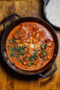 butter chicken